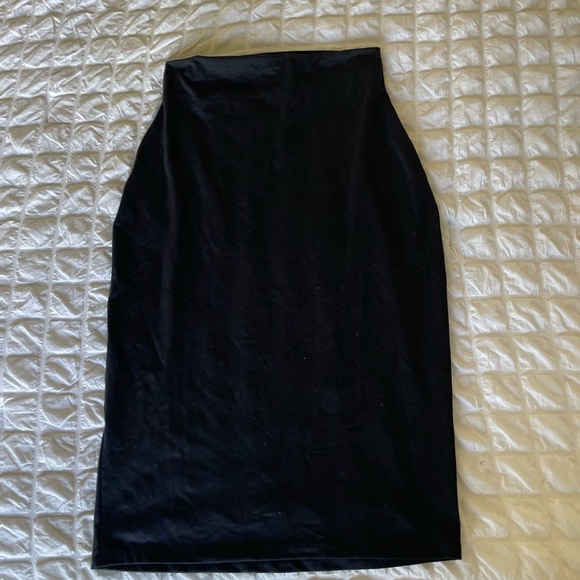 Revolve Susana Monaco knit bodycon midi skirt - Picture 5 of 9